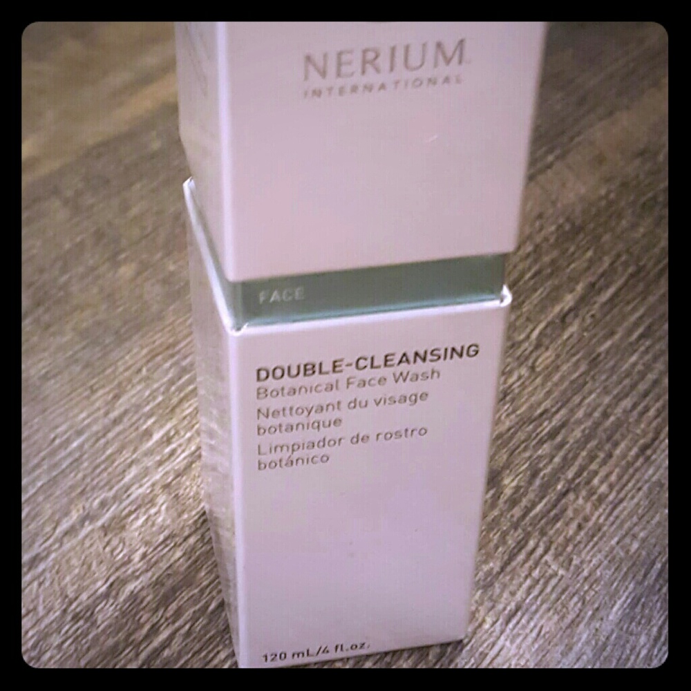 Nerium Double Cleansing Face Wash